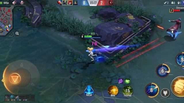 MARVEL Super War: INVISIBLE WOMAN Future Foundation Skin Gameplay смотреть онлайн