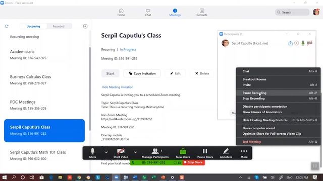 How to Use the Zoom App for Online Teaching смотреть онлайн