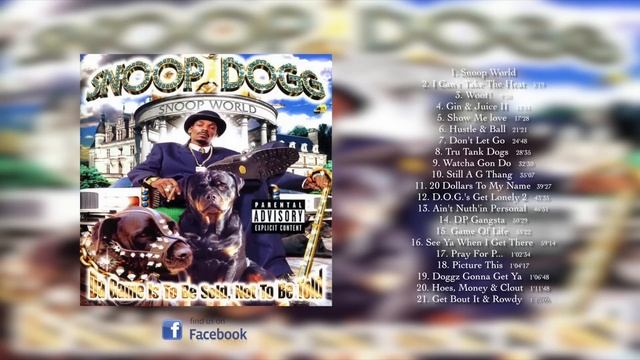 Snoop Dogg - The Game Is To Be Sold, Not To Be Sold (Album Complet) смотреть онлайн