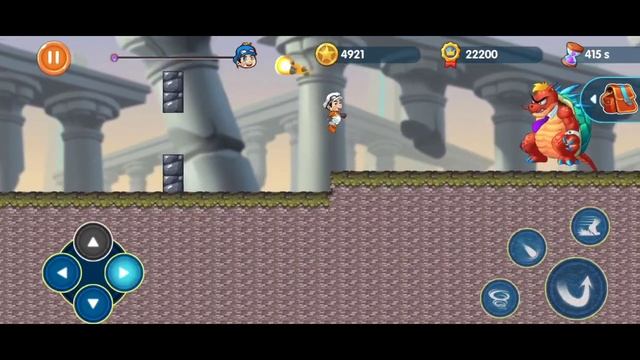 Super Machino Go All Bosses смотреть онлайн