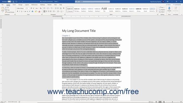 Word 2019 and 365 Tutorial Indenting Paragraphs Microsoft Training смотреть онлайн