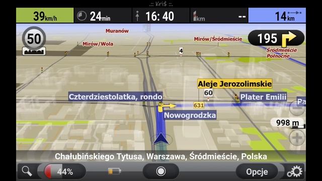 AutoMapa dla Android 3.0 Beta - demo nawigacji смотреть онлайн