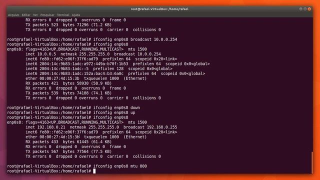 2.21 Gerência de redes - ifconfig смотреть онлайн