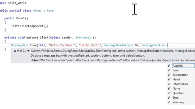 Microsoft Visual Studio смотреть онлайн
