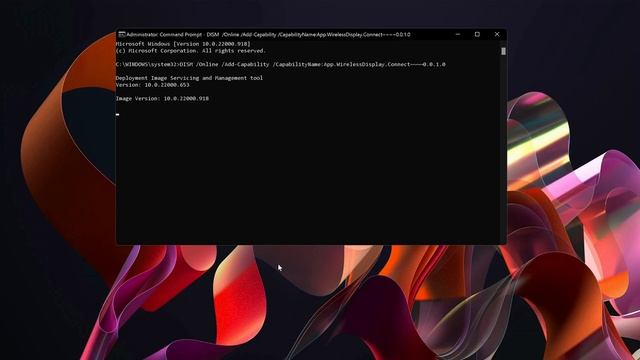 "Wireless Display Install Failed" In Windows 11- Fixed смотреть онлайн