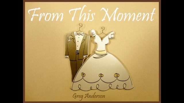 Beautiful Wedding Instrumental - From This Moment (Now On Itunes!) смотреть онлайн