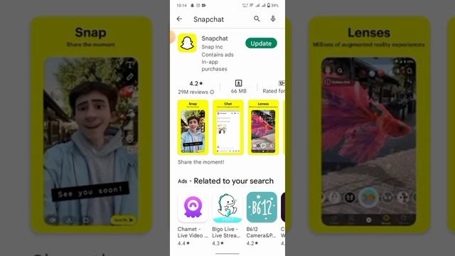 How to Fix Snapchat Camera Quality on Android|How to fix Snapchat Camera Quality Iphone|2022|in viv смотреть онлайн