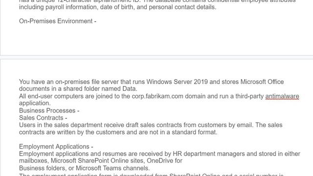 Part#17:Microsoft SC-400: Microsoft Information Protection Administrator-[ Questions and Answers смотреть онлайн