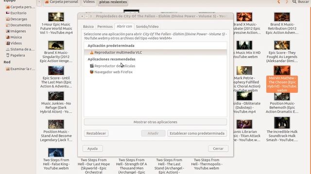 Como Poner Un Programa Como Predeterminado En Linux Ubuntu 12.04 12.10 13,04 смотреть онлайн