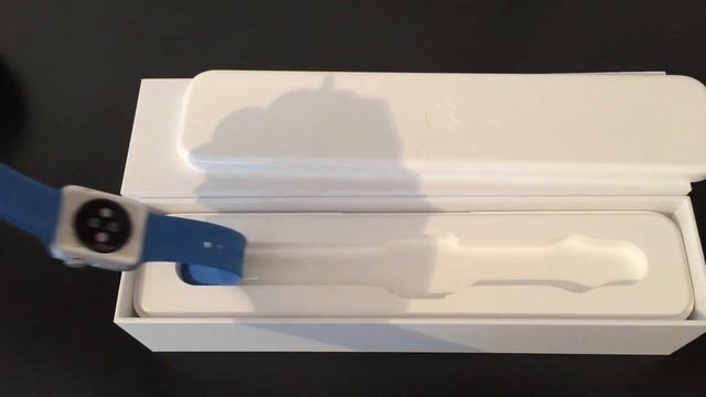 Déballage Apple Watch sport 38mm смотреть онлайн