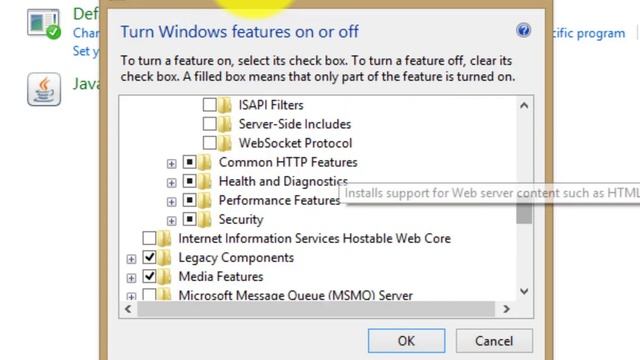 How to enable IIS Manager in any Window смотреть онлайн