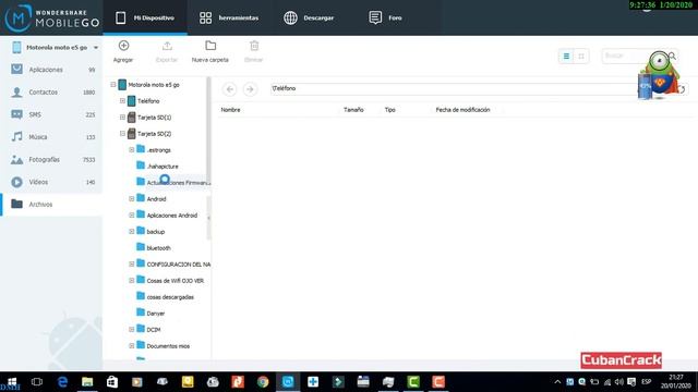 🔴Wondershare MobileGo:Administra su Android desde tu PC (contactos, SMS, aplicaciones, vídeos etc) смотреть онлайн