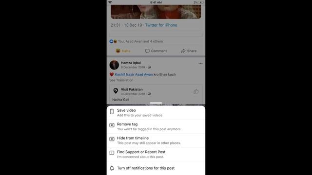 How to Hide Tagged Photos on Facebook Mobile (Quick & Simple) смотреть онлайн