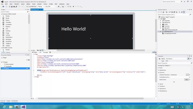 Tutorial 2: More XAML and C# Development for Windows 8 смотреть онлайн