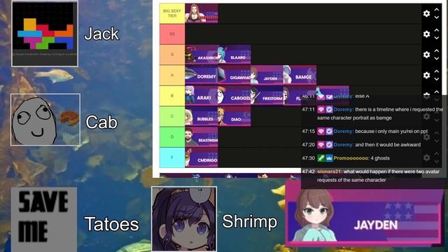 Square One Avatar Tier List | Apple Orchard Podcast Episode 9 смотреть онлайн