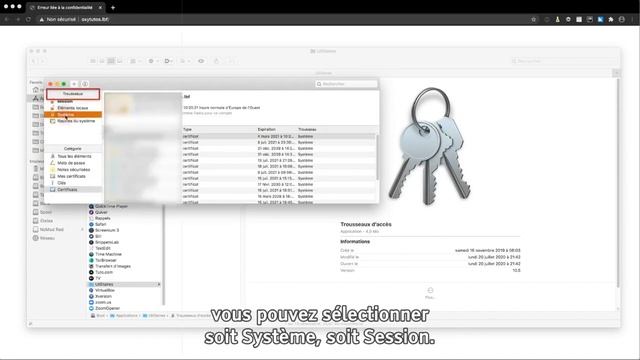 MAMP : Approuver un certificat SSL auto signé смотреть онлайн