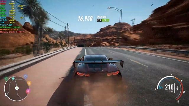 Need for Speed Payback RTX 2080 & 9700K 4.8GHz [ Ultra - 1440P ] смотреть онлайн