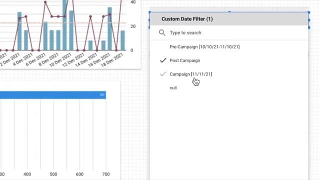 Complete Tutorial: Custom Date Slicer Filter in Google Data Studio (2022) смотреть онлайн