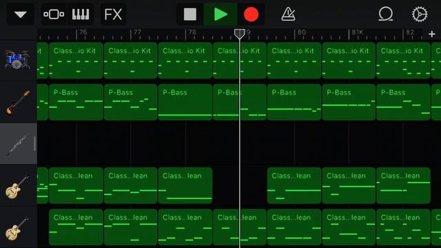 Metallica - Nothing Else Matters (Garageband Cover)