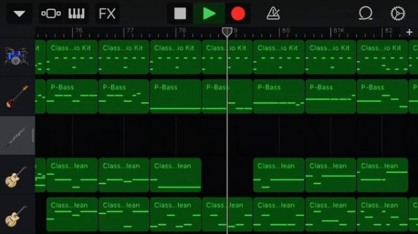 Metallica - Nothing Else Matters (Garageband cover)