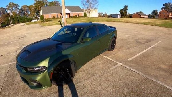 2021 Dodge Charger SRT Hellcat Redeye – POV First Drive and Track Drive