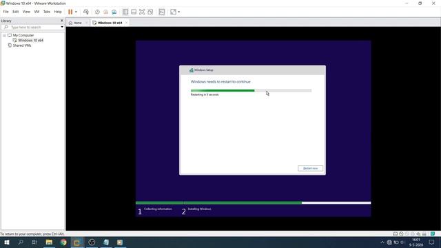 How To Create A Virtual Machine (VM) In VMware - Basics смотреть онлайн
