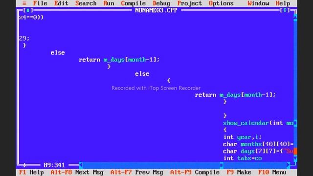 Create a Calendar Program using C Language смотреть онлайн