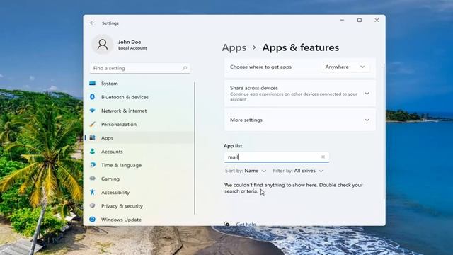 How To Uninstall and Reinstall The Mail App In Windows 11 [Tutorial] смотреть онлайн