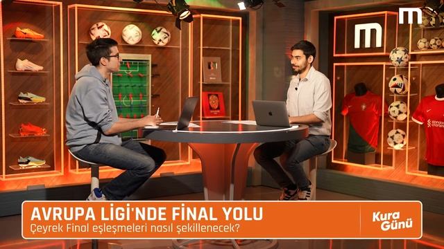 Avrupa Ligi'nde Finale Giden Yol Belli Oluyor | Son 16 Turu Kura Çekimi Canlı Yayın смотреть онлайн