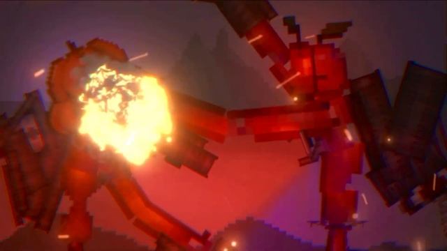 Pumpkin titan vs Apple titan | Melon playground смотреть онлайн