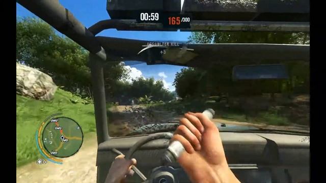 Farcry 3 - Bone Crusher (TotR) / Beat My Score ! смотреть онлайн