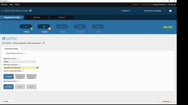 Device Tracker installation with StageNow | Zebra смотреть онлайн