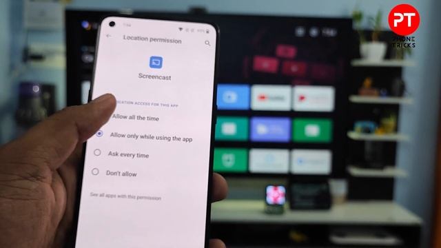 How to Screen Cast in Oneplus 9RT to the Smart TV смотреть онлайн