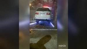 Автоматическая мойка днища автомобиля