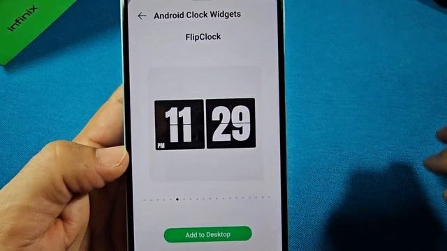Get this app for Android time widget on infinitx phone - home screen widget смотреть онлайн