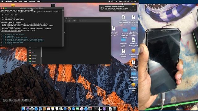iPhone X (6 To X) Disable/Passcode Jailbreak Done iOS 14.2- 14.8.1 || CHECKRA1N ERROR 20 FIX смотреть онлайн