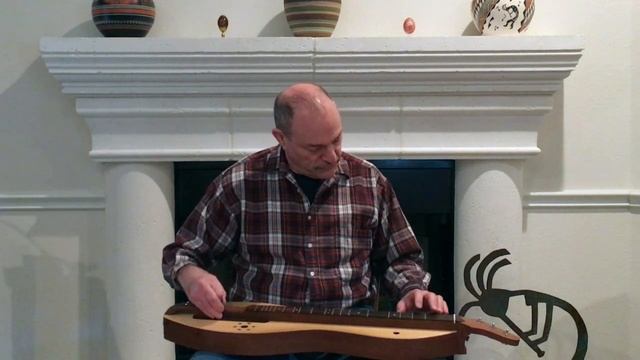 Mark Gilston - La Danse de l'Ours (The Bear Dance) on mountain dulcimer смотреть онлайн