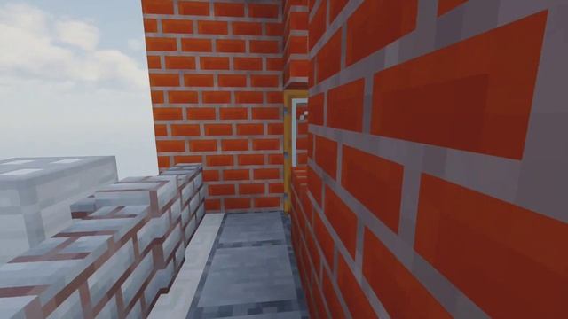 Кирпичная Брежневка серии 85-012 Minecraft #minecraft #ussr смотреть онлайн