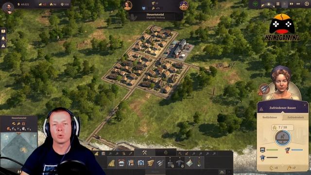 ANNO 1800 BILANZ ERHÖHEN im Early Game (Bauern) | Tutorial, Tipps & Tricks смотреть онлайн