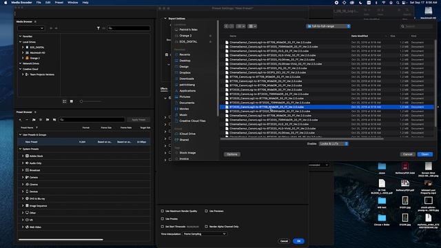How to apply LUT to multiple clips in Media Encoder смотреть онлайн
