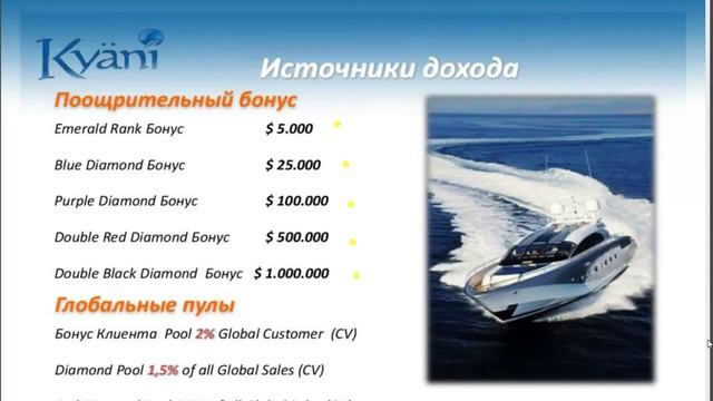 Kyani Актуальная презентация Март 2015 Евгений Подкин смотреть онлайн