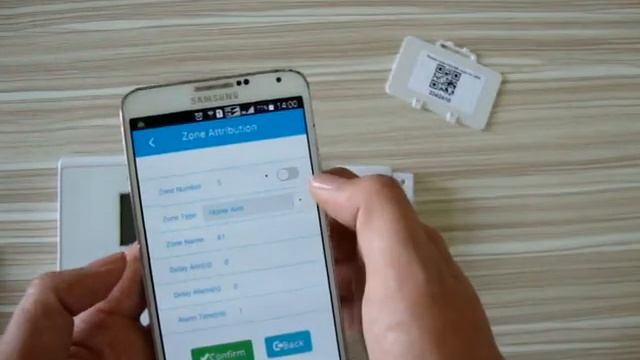 WIFI/GPRS/GSM TCP/IP alarm system U8, Android app controlling смотреть онлайн