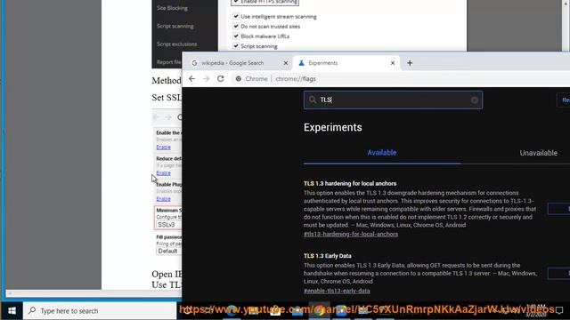 Fix ERR_SSL_VERSION_OR_CIPHER_MISMATCH on Google Chrome смотреть онлайн