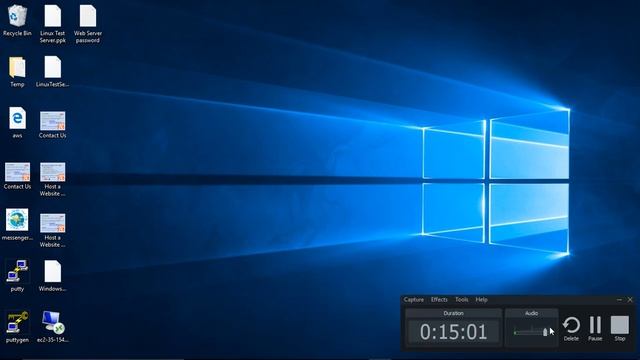 How to host a free website in AWS (Windows Server IIS) English смотреть онлайн