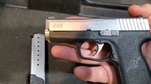 Kahr P9 Оружие для скрытого ношения