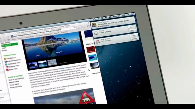 OSX Mountain Lion Sneak Peak Preview (1080p) смотреть онлайн