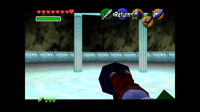 OUYA - Ocarina of Time (N64 Emulator) Test смотреть онлайн