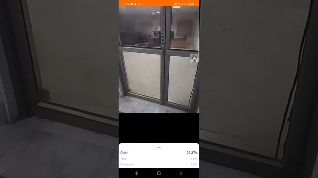 Mobile Application EYE OF A BLIND MAN Tensorflow lite смотреть онлайн