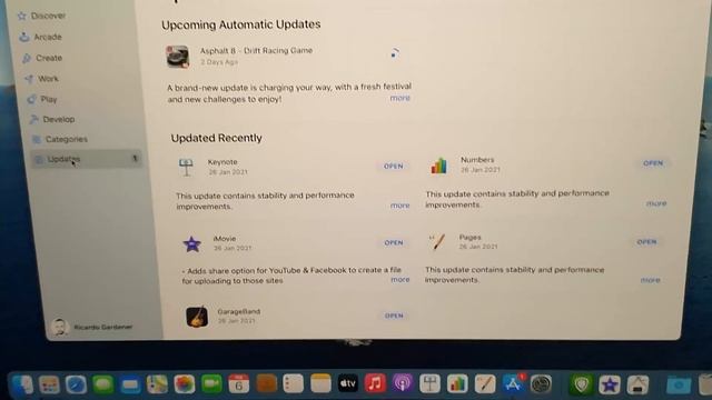 How to Update Apps MacBook смотреть онлайн