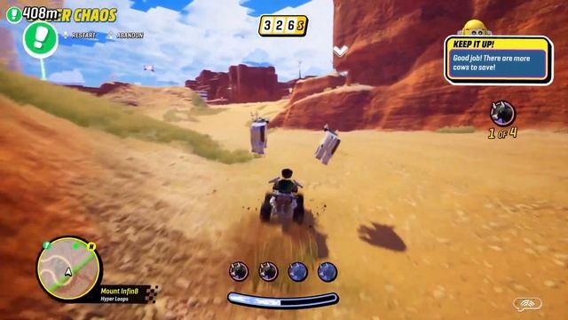 LEGO 2K Drive - Udder Chaos || Quest Walkthrough (Big Butte County) смотреть онлайн